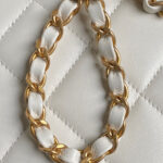 Chanel Flap Bag With Top Handle AS5317 Cream